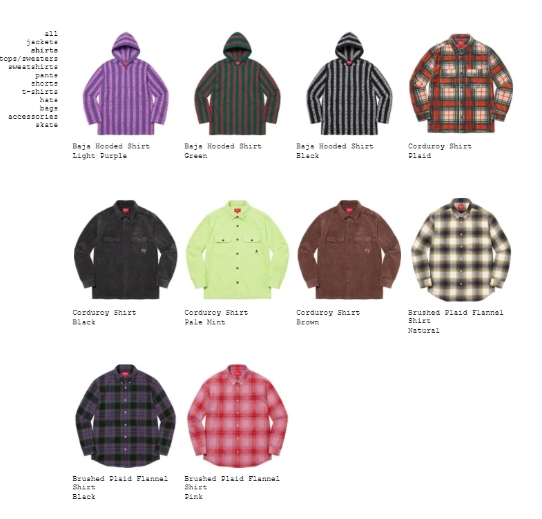 【SUPREME 2022 S/S (シュプリーム 2022年春夏)】SSUPREME 2022 S/S セールが日本時間 7/26 00:00~予定