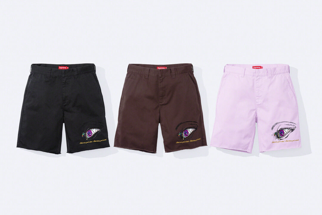 【SUPREME 2022 S/S (シュプリーム 2022年春夏)】SSUPREME 2022 S/S セールが日本時間 7/26 00:00~予定