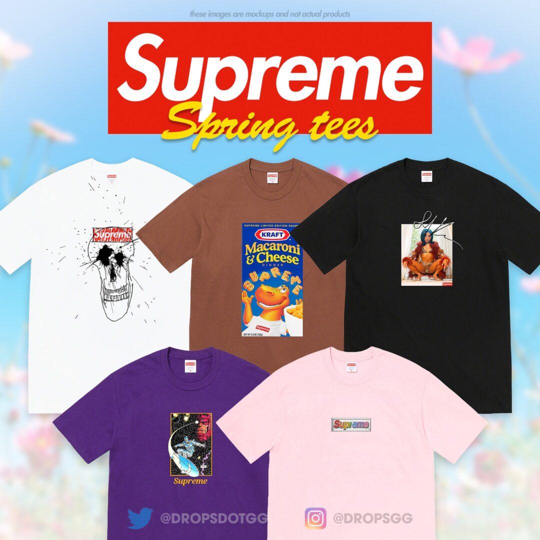 【SUPREME 2022 S/S (シュプリーム 2022年春夏)】SSUPREME 2022 S/S セールが日本時間 7/26 00:00~予定