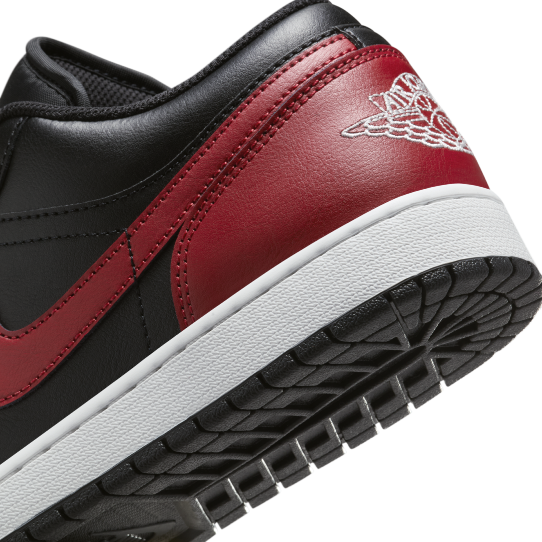 【2024年 12/18 発売】NIKE AIR JORDAN 1 LOW “Bred/Black/Varsity Red” (ナイキ エア ジョーダン 1 ロー “ブレッド/ブラック/レッド”) [553558-067]