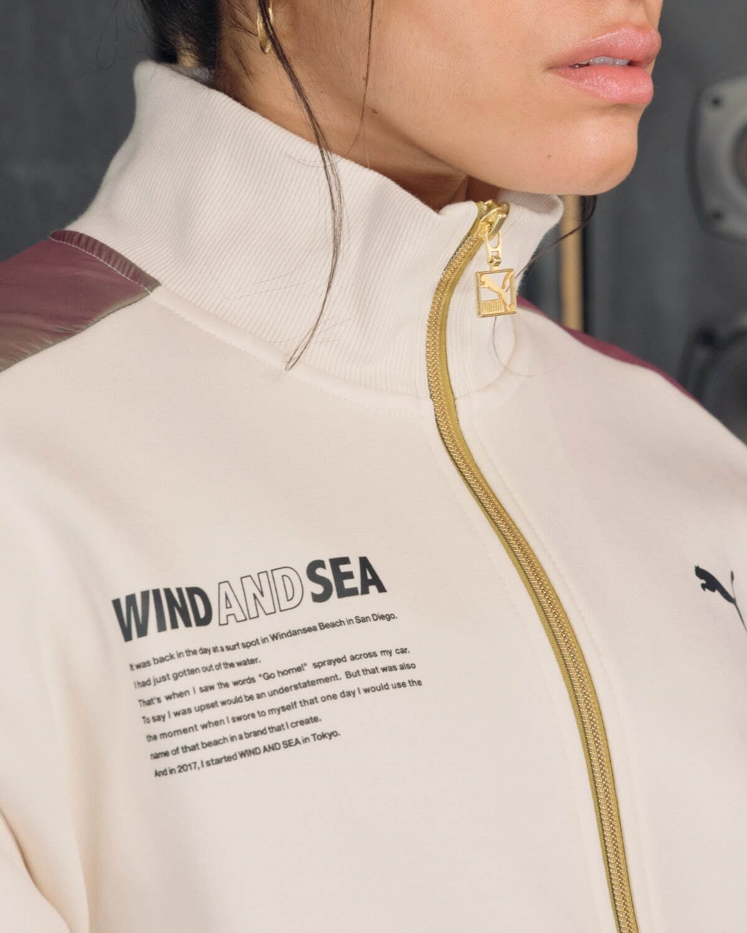 アナログからデジタルへの変化を表現した PUMA × WIND AND SEA コラボ 第3弾が2/19 発売 (プーマ ウィンダンシー)