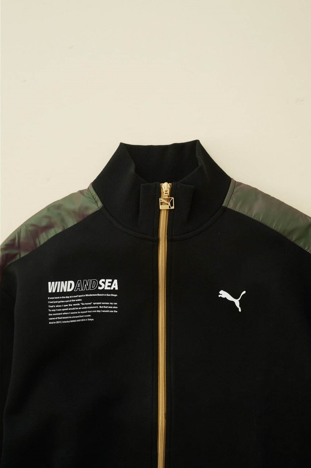 アナログからデジタルへの変化を表現した PUMA × WIND AND SEA コラボ 第3弾が2/19 発売 (プーマ ウィンダンシー)