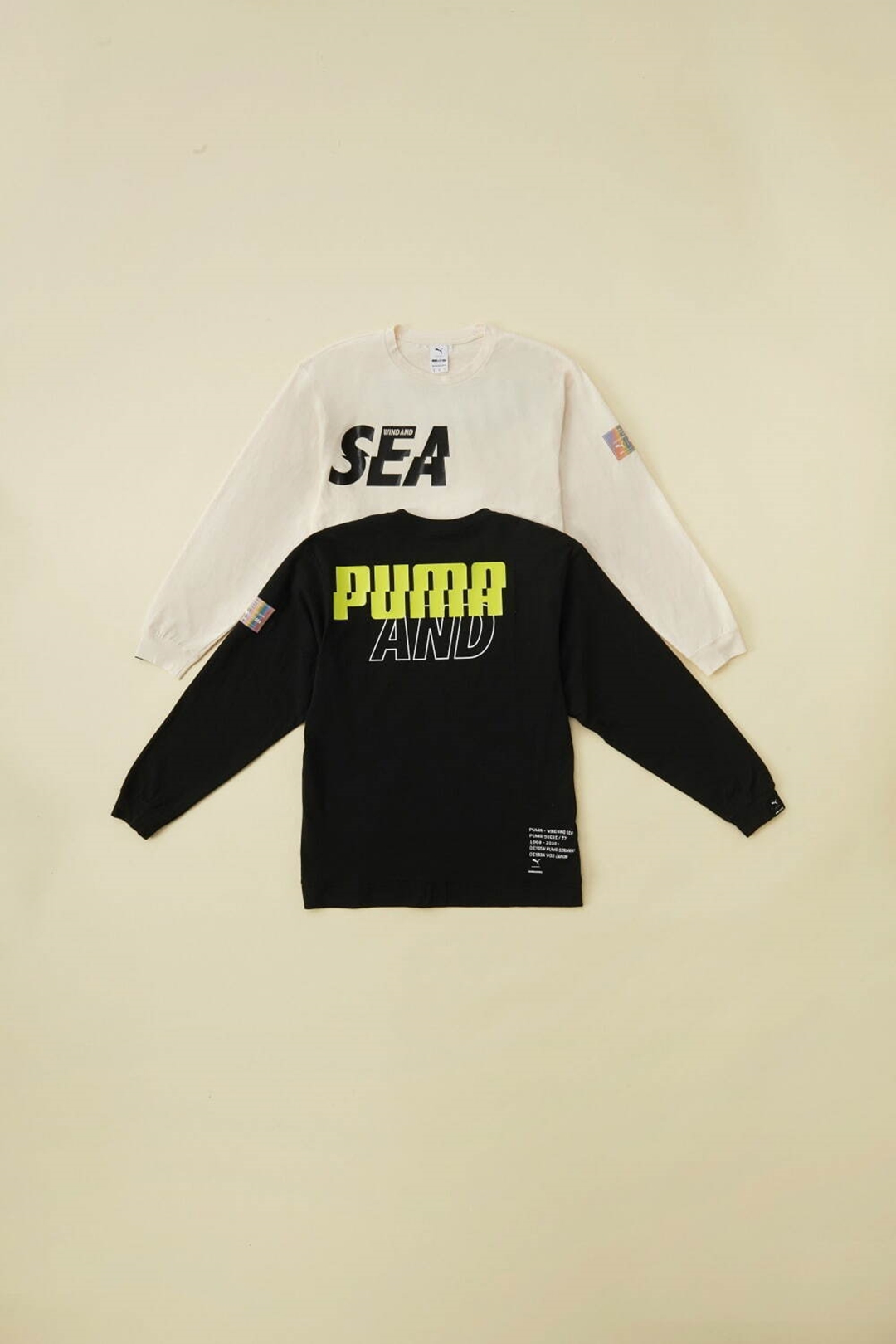 アナログからデジタルへの変化を表現した PUMA × WIND AND SEA コラボ 第3弾が2/19 発売 (プーマ ウィンダンシー)