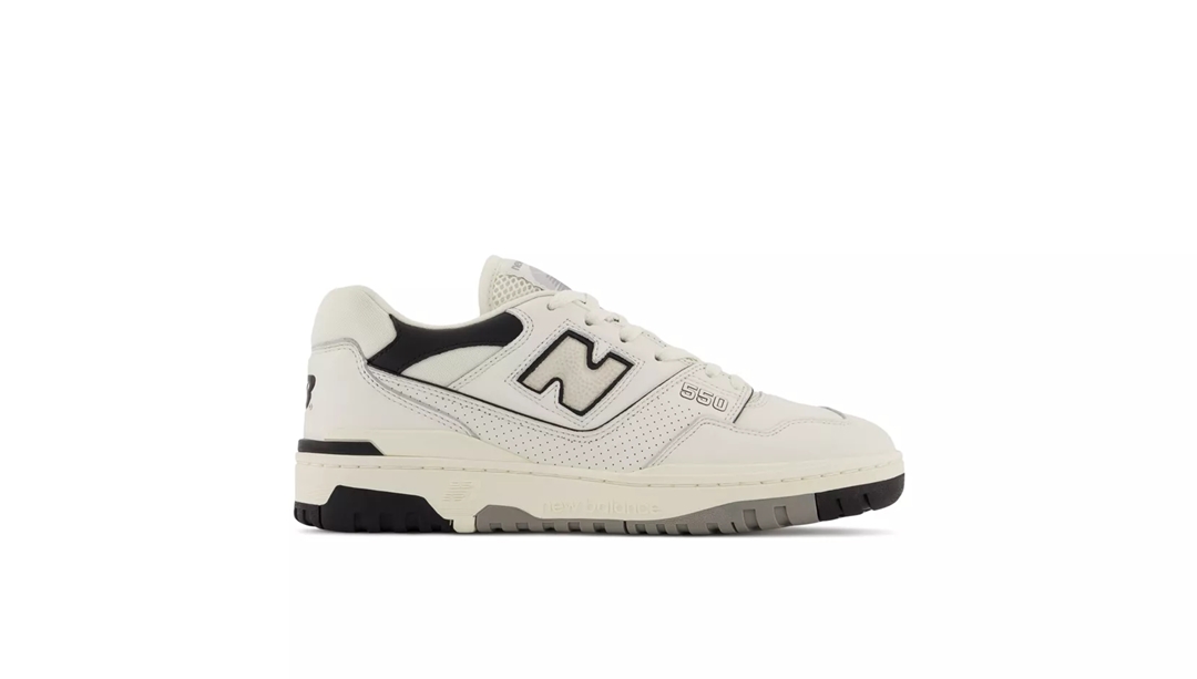 【国内 3/12 発売】New Balance BB550 LWT “White/Black” (ニューバランス)