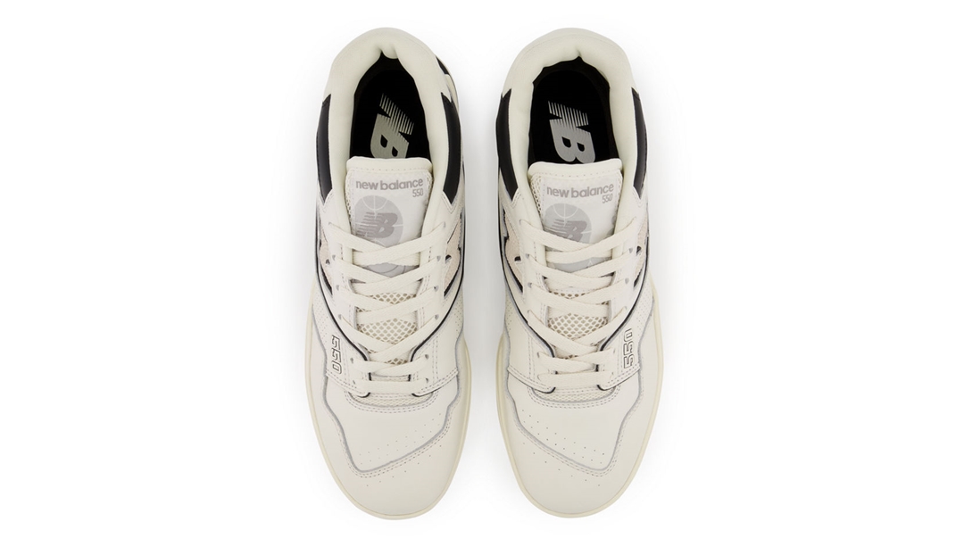 【国内 3/12 発売】New Balance BB550 LWT “White/Black” (ニューバランス)