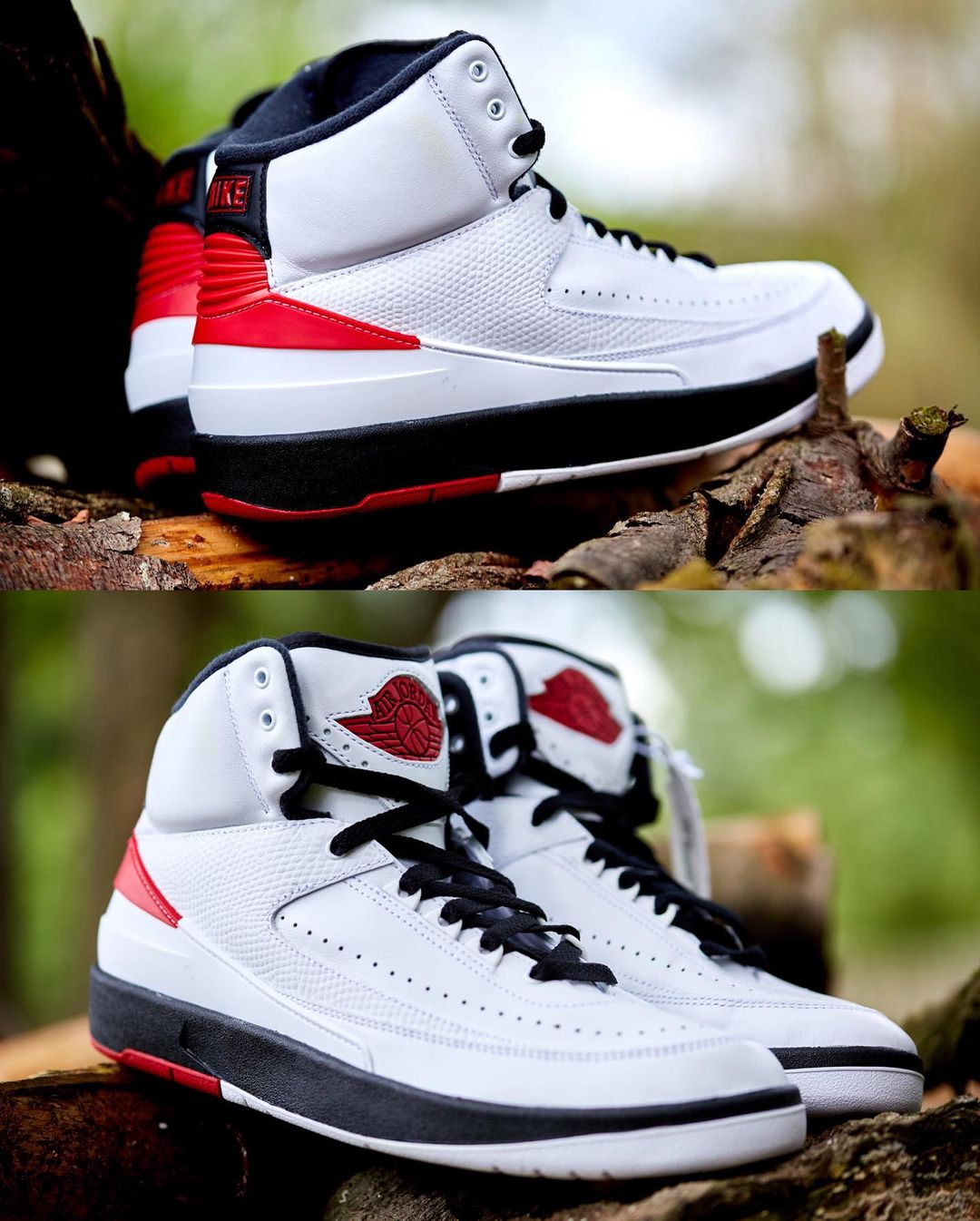 Nike Air Jordan 2 OG "Chicago" ナイキ メンズ