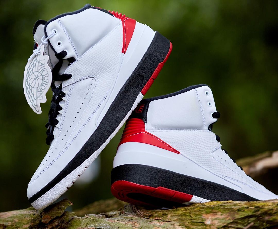 Nike Air Jordan 2 OG "Chicago"(2022) 29