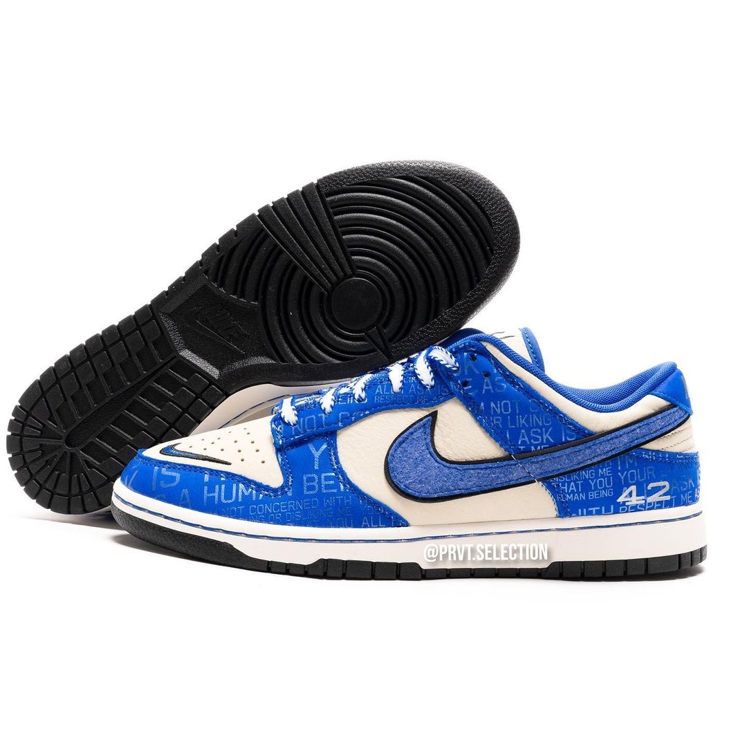 海外 7/19 発売予定！ナイキ ダンク ロー “ジャッキー・ロビンソン/ブレーキングバリア″ (NIKE DUNK LOW “Jackie Robinson/Breaking Barriers”) [DV2122-400]