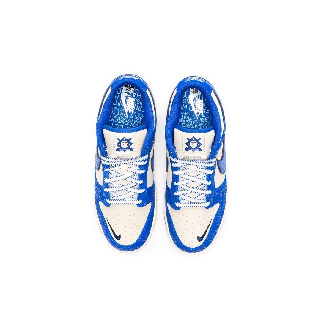 海外 7/19 発売予定！ナイキ ダンク ロー “ジャッキー・ロビンソン/ブレーキングバリア″ (NIKE DUNK LOW “Jackie Robinson/Breaking Barriers”) [DV2122-400]