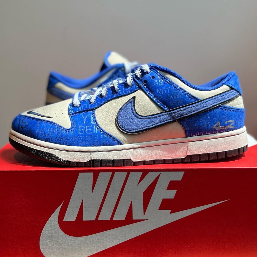 海外 7/19 発売予定！ナイキ ダンク ロー “ジャッキー・ロビンソン/ブレーキングバリア″ (NIKE DUNK LOW “Jackie Robinson/Breaking Barriers”) [DV2122-400]