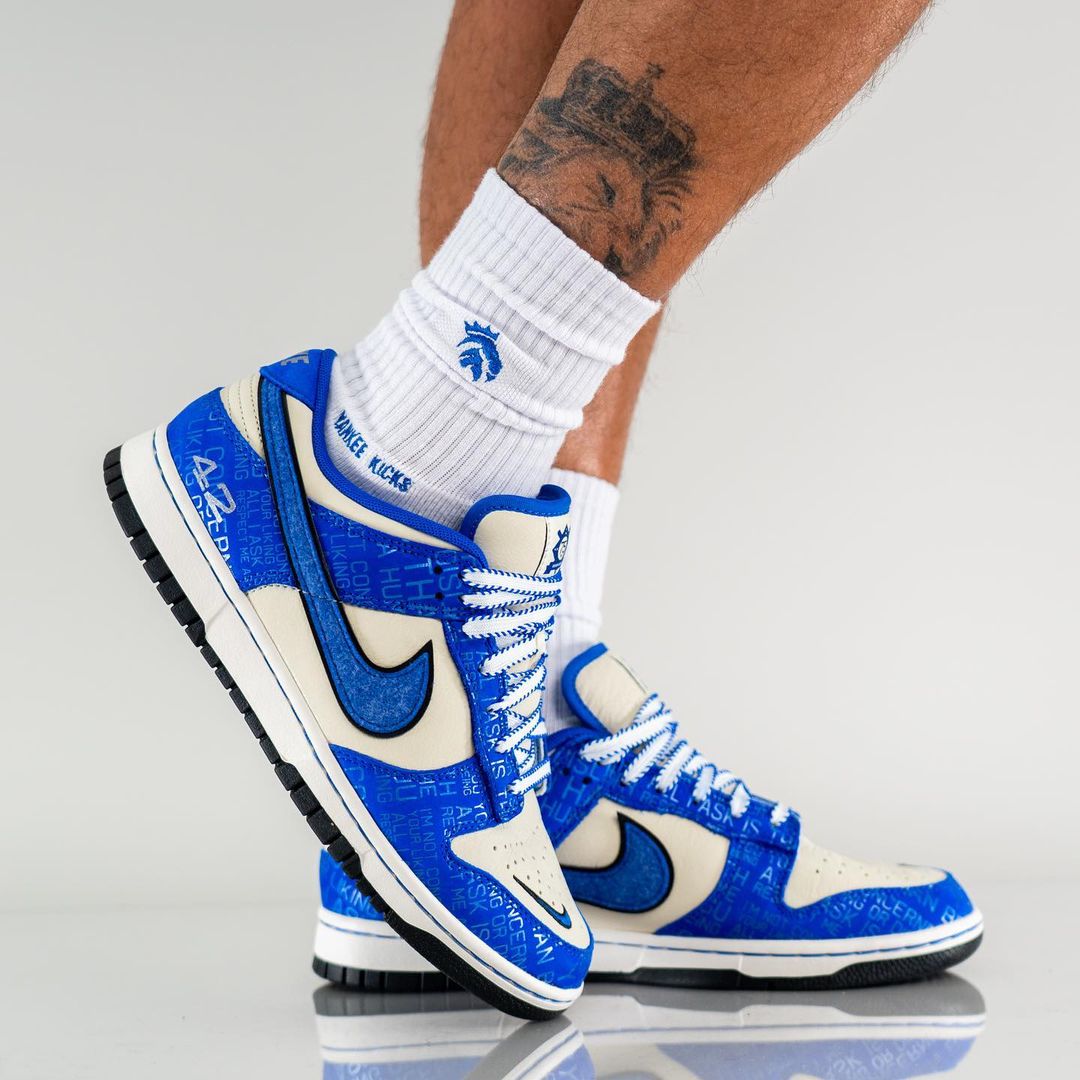 海外 7/19 発売予定！ナイキ ダンク ロー “ジャッキー・ロビンソン/ブレーキングバリア″ (NIKE DUNK LOW “Jackie Robinson/Breaking Barriers”) [DV2122-400]