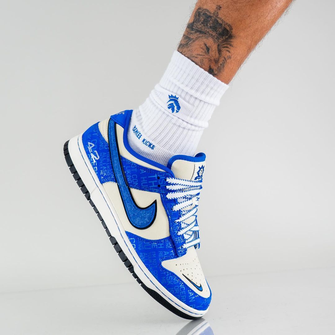 海外 7/19 発売予定！ナイキ ダンク ロー “ジャッキー・ロビンソン/ブレーキングバリア″ (NIKE DUNK LOW “Jackie Robinson/Breaking Barriers”) [DV2122-400]