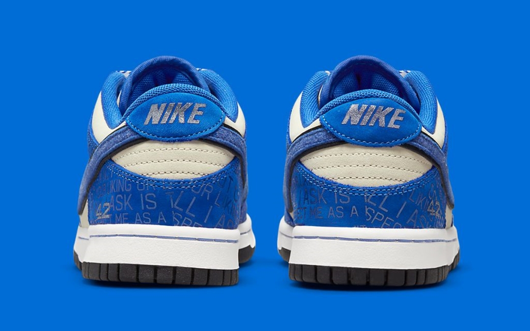 海外 7/19 発売予定！ナイキ ダンク ロー “ジャッキー・ロビンソン/ブレーキングバリア″ (NIKE DUNK LOW “Jackie Robinson/Breaking Barriers”) [DV2122-400]