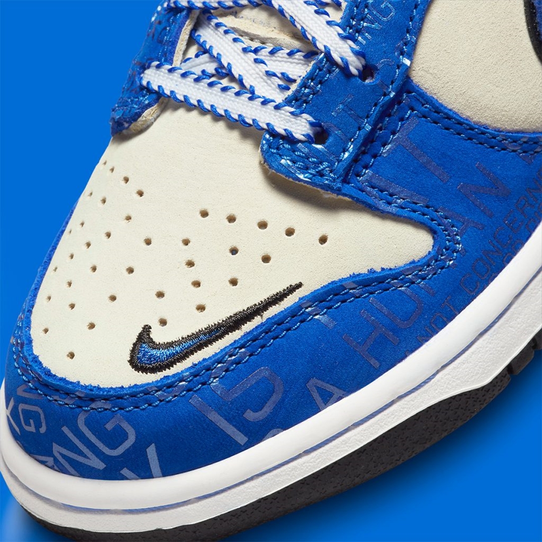 海外 7/19 発売予定！ナイキ ダンク ロー “ジャッキー・ロビンソン/ブレーキングバリア″ (NIKE DUNK LOW “Jackie Robinson/Breaking Barriers”) [DV2122-400]