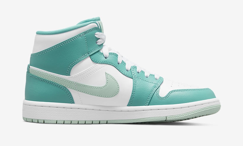 2022年 発売予定！ナイキ エア ジョーダン 1 ミッド “マリングリーン ” (NIKE AIR JORDAN 1 MID “Marine Green”) [DV2229-300]