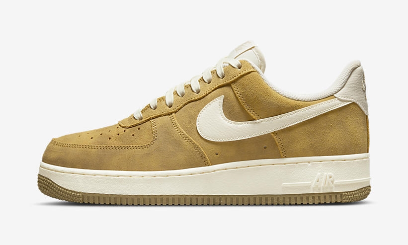 2022年 発売予定！ナイキ エア フォース 1 ロー “サンデッドゴールド” (NIKE AIR FORCE 1 LOW “Sanded Gold”) [DV6474-700]