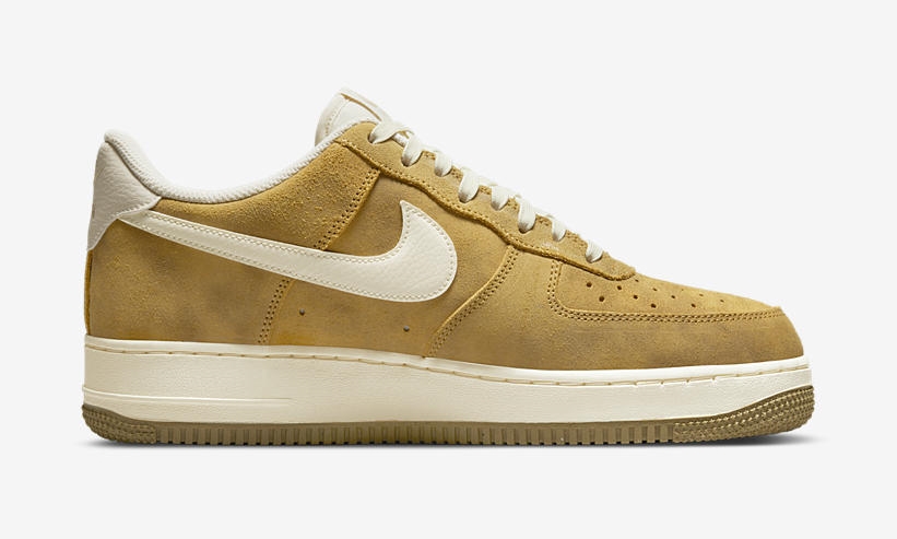 2022年 発売予定！ナイキ エア フォース 1 ロー “サンデッドゴールド” (NIKE AIR FORCE 1 LOW “Sanded Gold”) [DV6474-700]