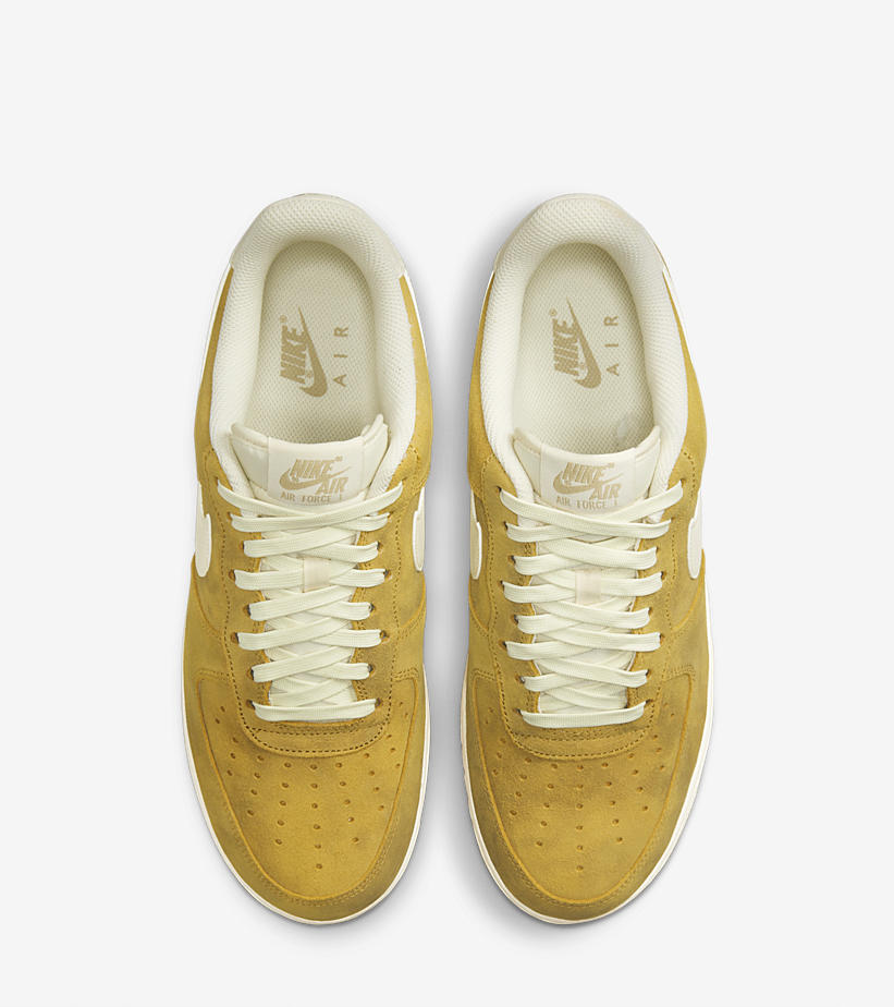 2022年 発売予定！ナイキ エア フォース 1 ロー “サンデッドゴールド” (NIKE AIR FORCE 1 LOW “Sanded Gold”) [DV6474-700]