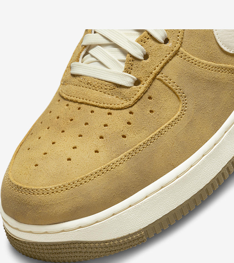 2022年 発売予定！ナイキ エア フォース 1 ロー “サンデッドゴールド” (NIKE AIR FORCE 1 LOW “Sanded Gold”) [DV6474-700]