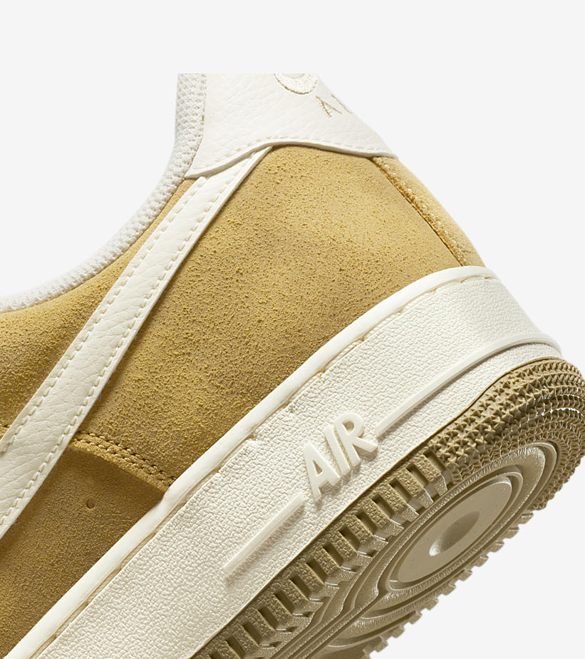 2022年 発売予定！ナイキ エア フォース 1 ロー “サンデッドゴールド” (NIKE AIR FORCE 1 LOW “Sanded Gold”) [DV6474-700]