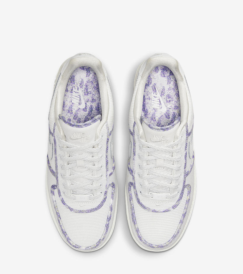 2022年 春 発売予定！ナイキ エア フォース 1 ロー “ラベンダー” (NIKE AIR FORCE 1 LOW “Lavender”) [DV6136-100]