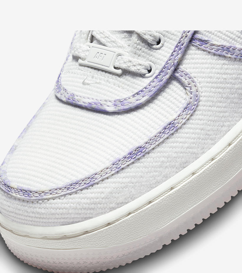 2022年 春 発売予定！ナイキ エア フォース 1 ロー “ラベンダー” (NIKE AIR FORCE 1 LOW “Lavender”) [DV6136-100]