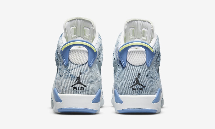 【国内 4/22 発売】ナイキ GS エア ジョーダン 6 “アシッド ウォッシュ デニム” (NIKE GS AIR JORDAN 6 “Acid Wash Denim”) [DM9045-100/DX6176-100]