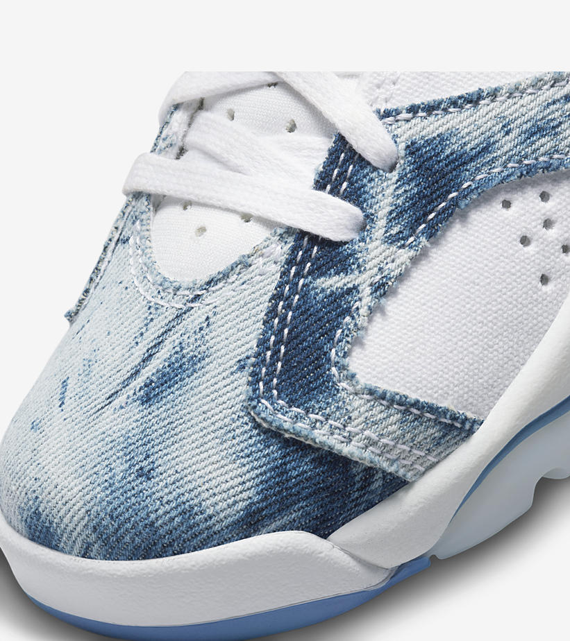 【国内 4/22 発売】ナイキ GS エア ジョーダン 6 “アシッド ウォッシュ デニム” (NIKE GS AIR JORDAN 6 “Acid Wash Denim”) [DM9045-100/DX6176-100]