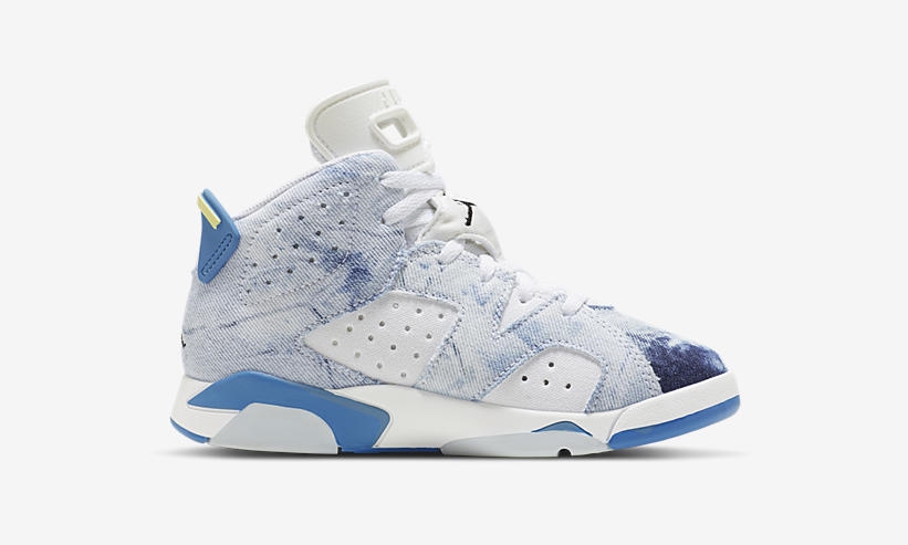 【国内 4/22 発売】ナイキ GS エア ジョーダン 6 “アシッド ウォッシュ デニム” (NIKE GS AIR JORDAN 6 “Acid Wash Denim”) [DM9045-100/DX6176-100]