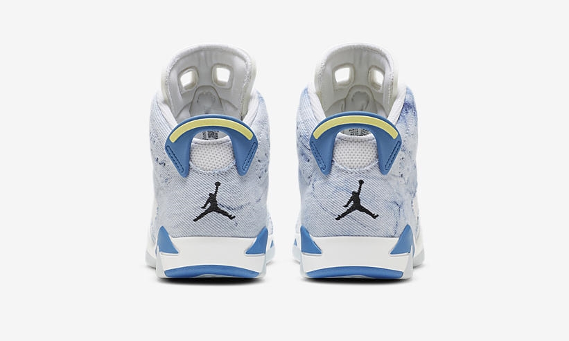 【国内 4/22 発売】ナイキ GS エア ジョーダン 6 “アシッド ウォッシュ デニム” (NIKE GS AIR JORDAN 6 “Acid Wash Denim”) [DM9045-100/DX6176-100]