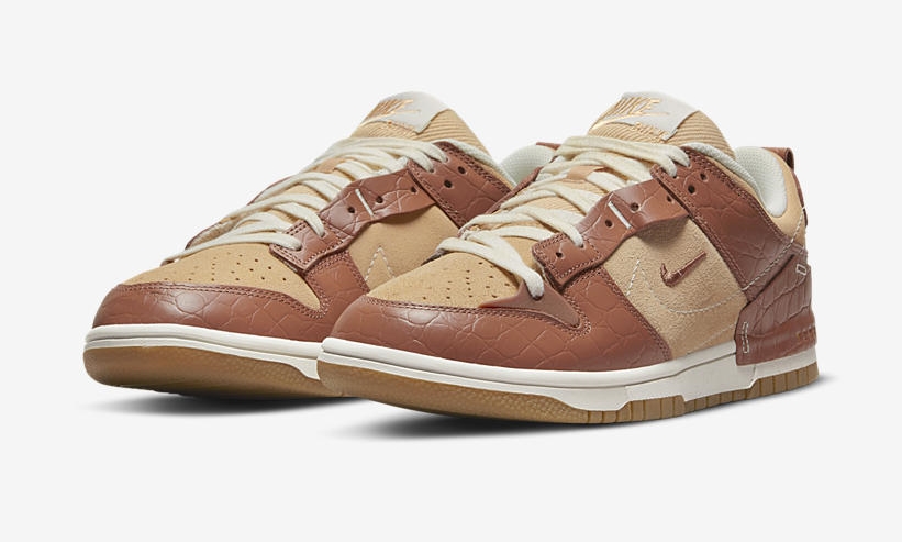 【国内 5/4 発売】ナイキ ダンク ロー ディスラプト 2 SE “ブラウン” (NIKE DUNK LOW DISRUPT 2 SE “Brown”) [DV1026-215]