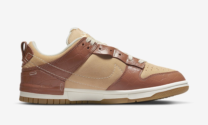 【国内 5/4 発売】ナイキ ダンク ロー ディスラプト 2 SE “ブラウン” (NIKE DUNK LOW DISRUPT 2 SE “Brown”) [DV1026-215]