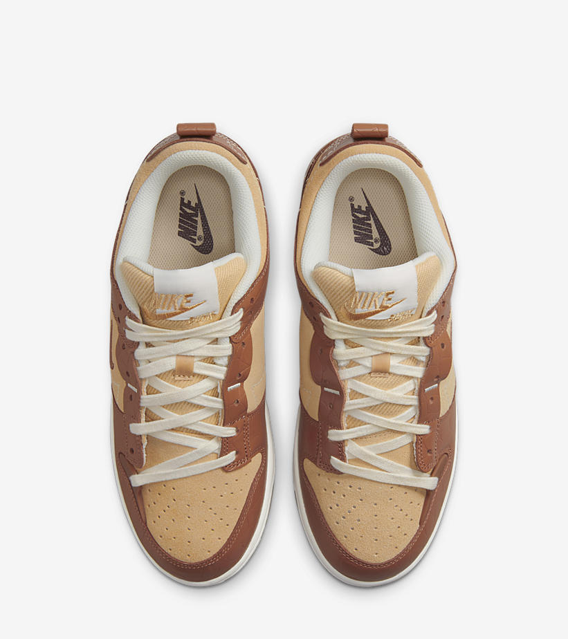 【国内 5/4 発売】ナイキ ダンク ロー ディスラプト 2 SE “ブラウン” (NIKE DUNK LOW DISRUPT 2 SE “Brown”) [DV1026-215]