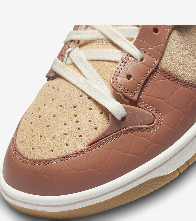 【国内 5/4 発売】ナイキ ダンク ロー ディスラプト 2 SE “ブラウン” (NIKE DUNK LOW DISRUPT 2 SE “Brown”) [DV1026-215]