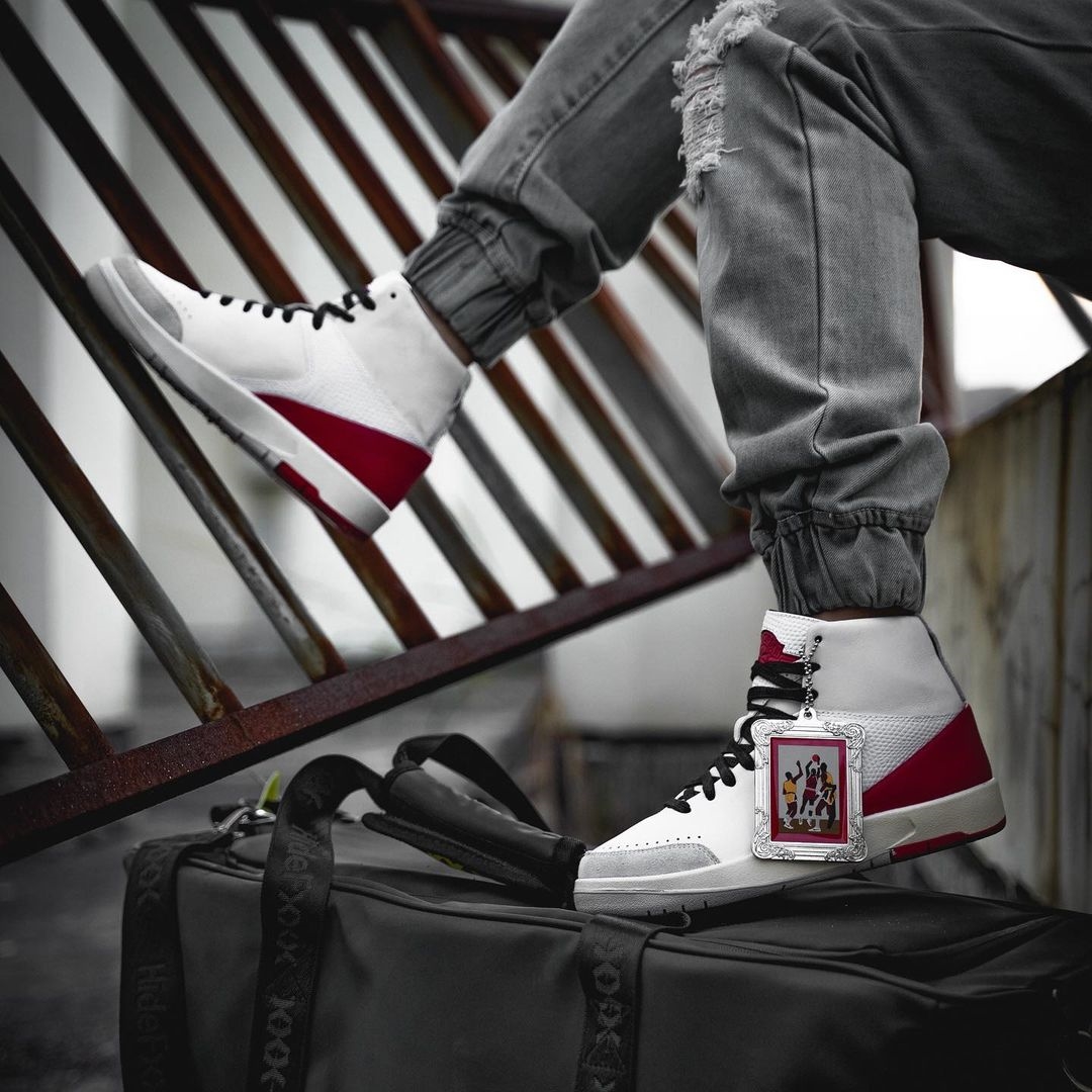 オフホワイト×ナイキNina Chanel Abney Nike Air Jordan 2 ナイキ