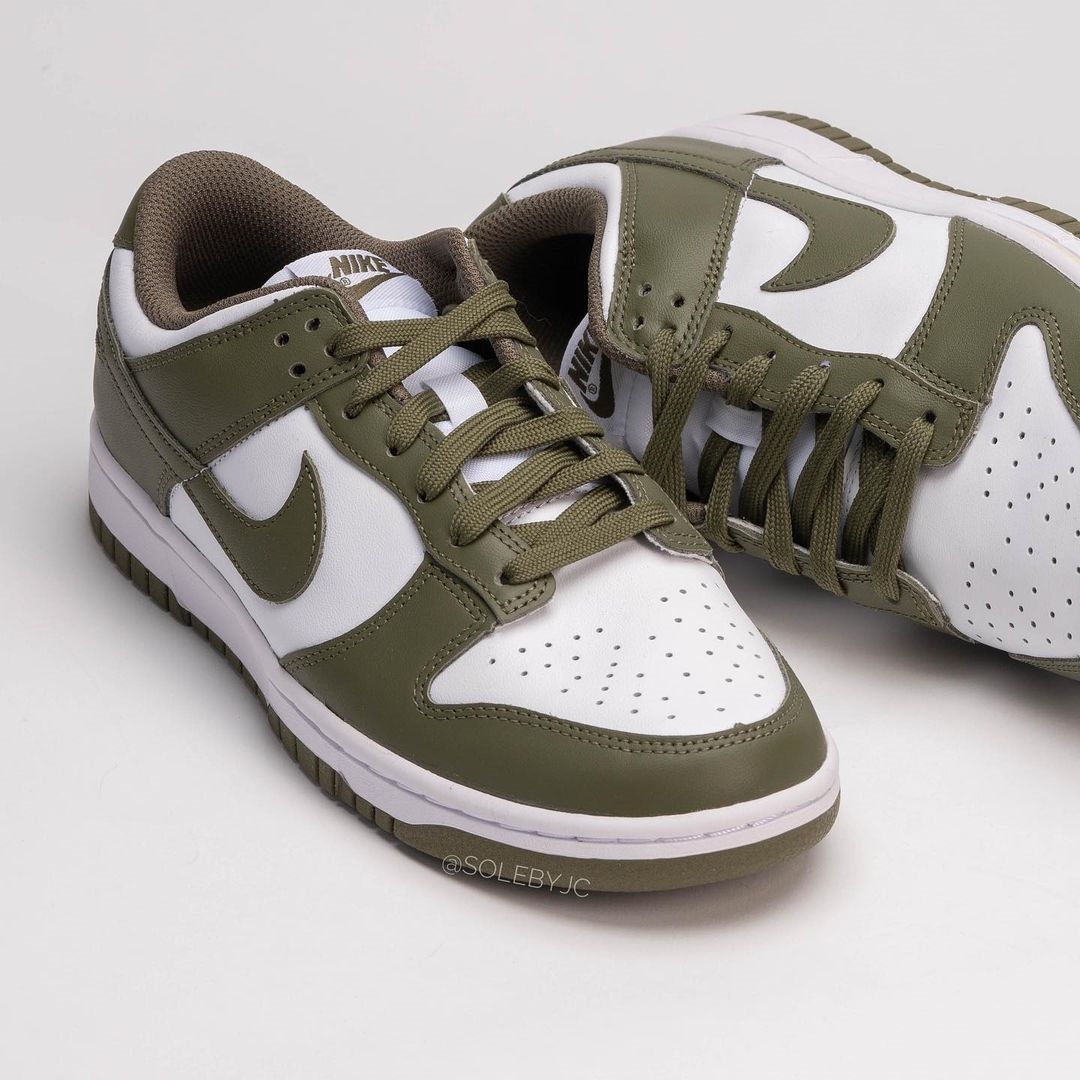 28.5 NIKE DUNK LOW DD1503-120 Olive ダンク