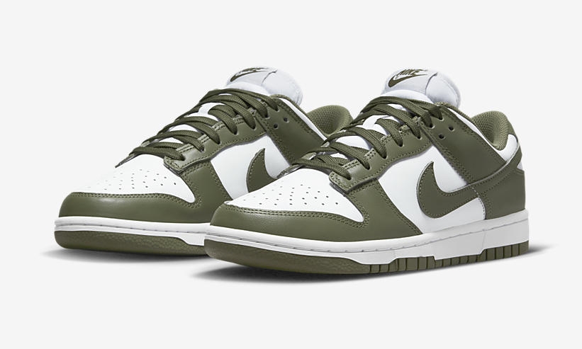 24.5 NIKE DUNK LOW DD1503-120 Olive ダンク