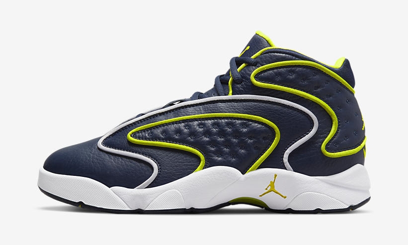 海外発売！ナイキ ウィメンズ エア ジョーダン OG “カレッジネイビー/ヴェノムグリーン” (NIKE WMNS AIR JORDAN OG “College Navy/Venom Green”) [CW0907-400]