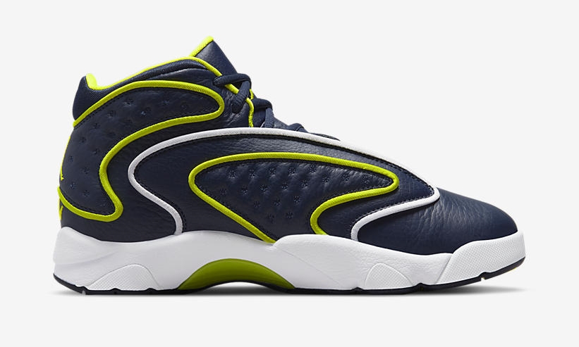 海外発売！ナイキ ウィメンズ エア ジョーダン OG “カレッジネイビー/ヴェノムグリーン” (NIKE WMNS AIR JORDAN OG “College Navy/Venom Green”) [CW0907-400]