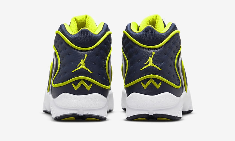 海外発売！ナイキ ウィメンズ エア ジョーダン OG “カレッジネイビー/ヴェノムグリーン” (NIKE WMNS AIR JORDAN OG “College Navy/Venom Green”) [CW0907-400]