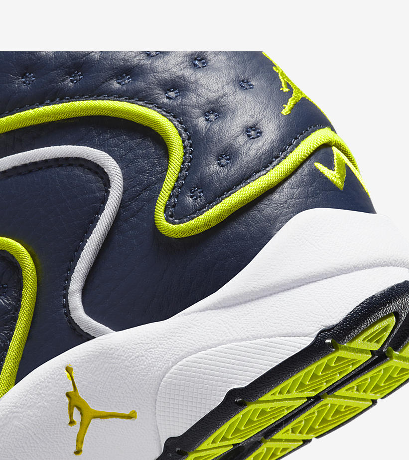 海外発売！ナイキ ウィメンズ エア ジョーダン OG “カレッジネイビー/ヴェノムグリーン” (NIKE WMNS AIR JORDAN OG “College Navy/Venom Green”) [CW0907-400]