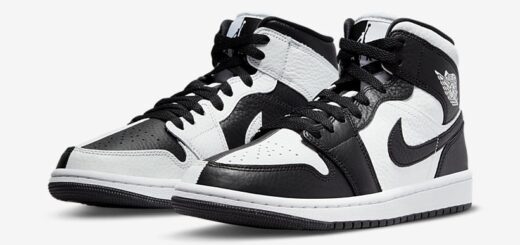 air jordan 1 black and white size 4