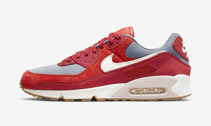 2022年 発売予定！ナイキ エア マックス 90 “ジムレッド” (NIKE AIR MAX 90 “Gym Red”) [DH4621-600]