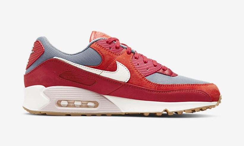 2022年 発売予定！ナイキ エア マックス 90 “ジムレッド” (NIKE AIR MAX 90 “Gym Red”) [DH4621-600]