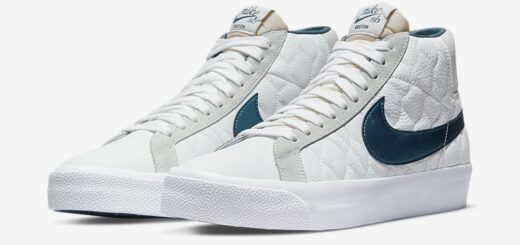 2022年 発売予定！エリック・コストン × ナイキ SB ブレーザー ミッド "ホワイト" (ERIC KOSTON NIKE SB BLAZER MID "White") [DO9399-100]