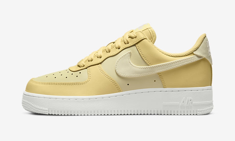 2022年 発売予定！ナイキ エア フォース 1 07 ロー “クロスステッチ/イエロー” (NIKE AIR FORCE 1 07 LOW “Cross Stitch/Yellow”) [DJ9945-700]