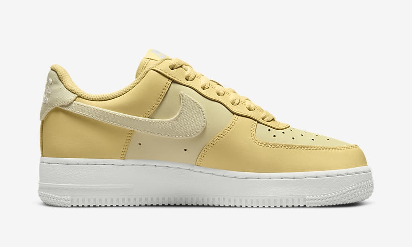 2022年 発売予定！ナイキ エア フォース 1 07 ロー “クロスステッチ/イエロー” (NIKE AIR FORCE 1 07 LOW “Cross Stitch/Yellow”) [DJ9945-700]