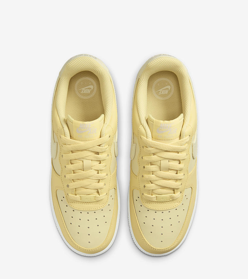 2022年 発売予定！ナイキ エア フォース 1 07 ロー “クロスステッチ/イエロー” (NIKE AIR FORCE 1 07 LOW “Cross Stitch/Yellow”) [DJ9945-700]