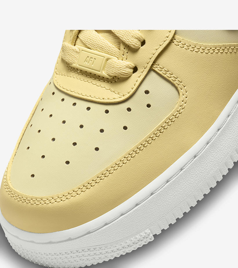 2022年 発売予定！ナイキ エア フォース 1 07 ロー “クロスステッチ/イエロー” (NIKE AIR FORCE 1 07 LOW “Cross Stitch/Yellow”) [DJ9945-700]