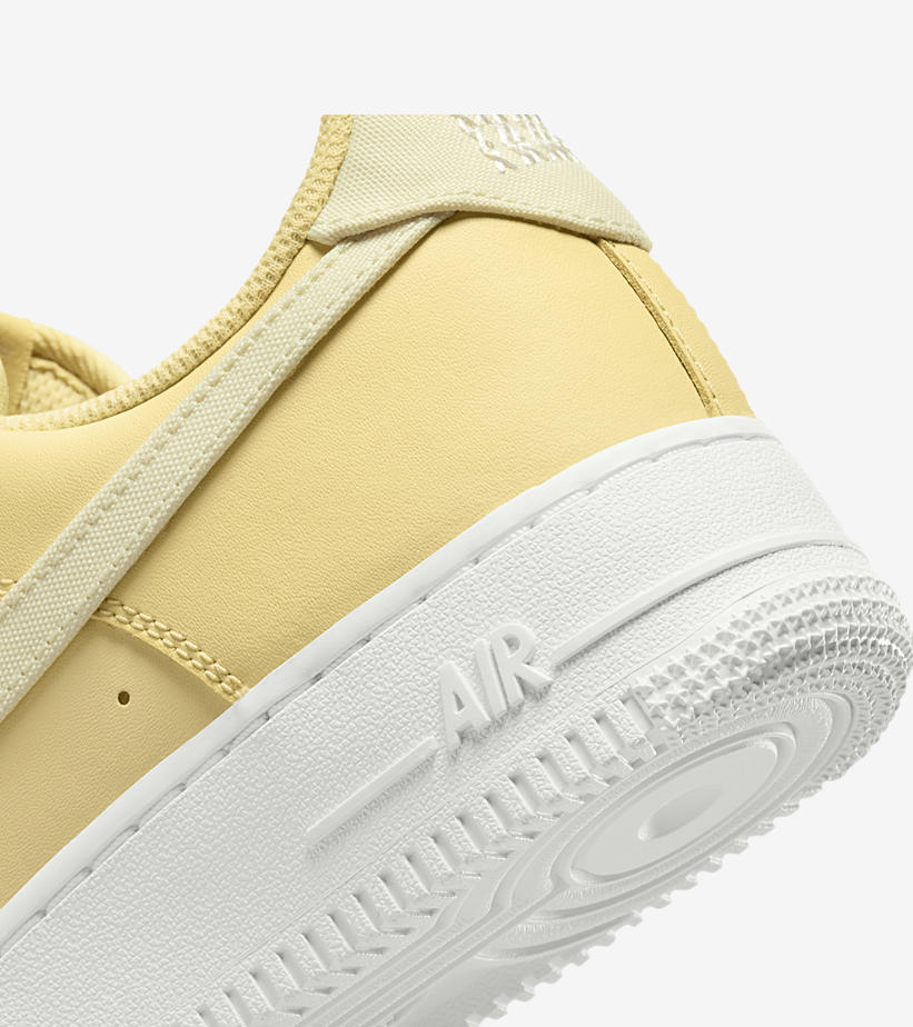 2022年 発売予定！ナイキ エア フォース 1 07 ロー “クロスステッチ/イエロー” (NIKE AIR FORCE 1 07 LOW “Cross Stitch/Yellow”) [DJ9945-700]